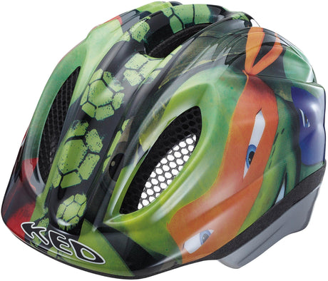 Fahrradmode Kinderhelm Schildkröten Helm Fahrrad fas.turtles xs