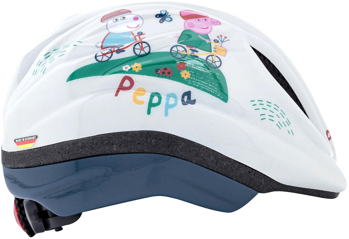 Bike Fashion Kinderfahrradhelm Peppa Pig Helm Fahrrad fas.peppa pig xs weiß