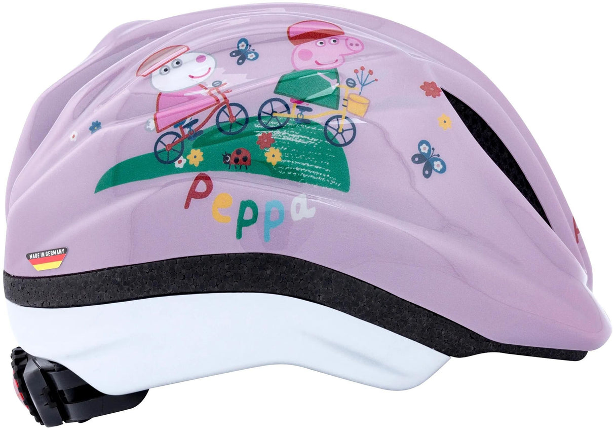 Bike Fashion Kinderfahrradhelm Peppa Pig Helm Bike Fas.Peppa Pig M Pink