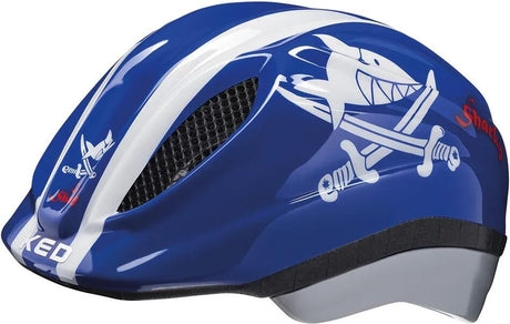 Bike Fashion Kinderfahrradhelm Capt'n Sharky Helm Capt'n Sharky S
