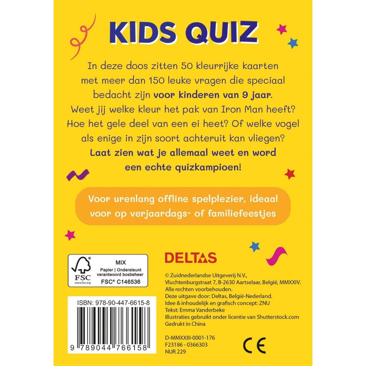 Deltas ist das beste Kinderquiz seit 9 Jahren