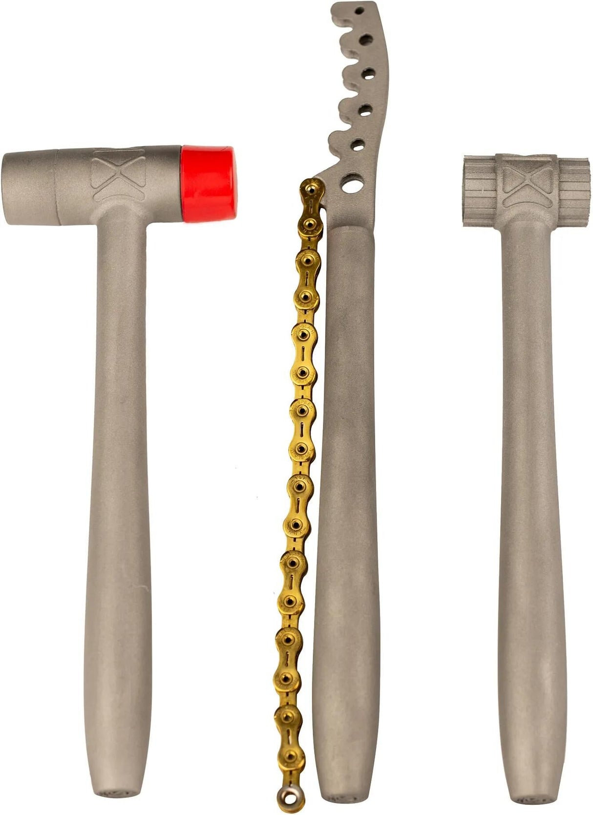 Silca Werkzeugset Bundle Beißring TTP Peitsche Hämmer 3dp Titan
