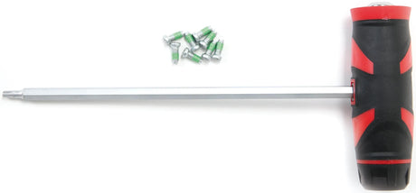 Quarq Sechskant-Sternprofilschlüssel Werkzeug Torx T20 200 mm inkl. Schrauben