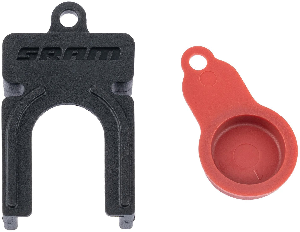 Sram Kolbenwerkzeuge Kolbenwerkzeug Straße schwarz rot