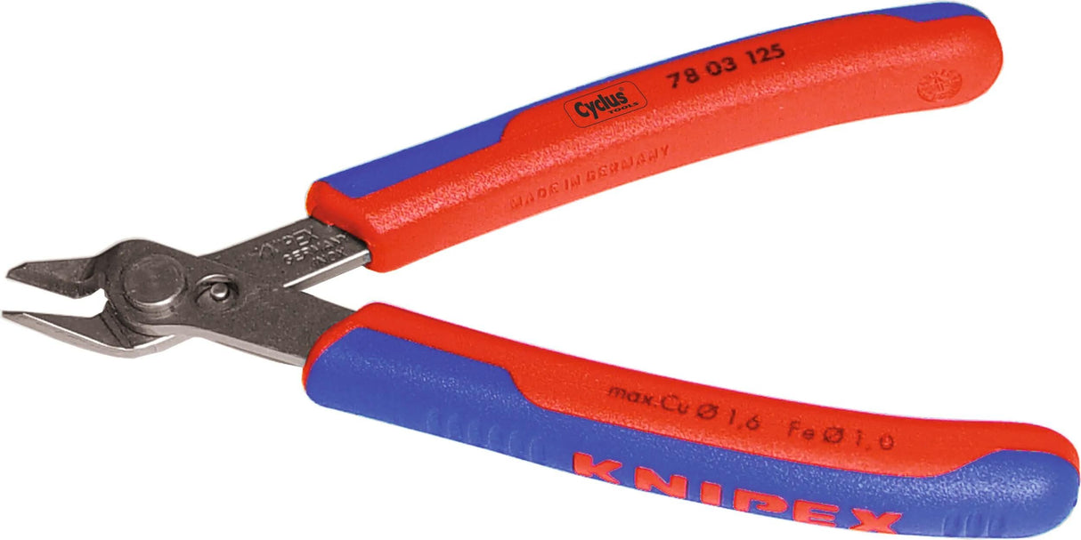 Cyclus Tools Knipex Super Knips Elektronikzange für Tireps Cycle 720590