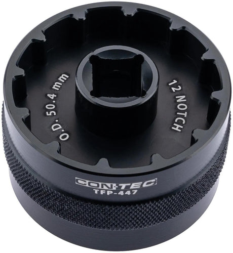 Contec Halterungsset Werkzeuge TFP-447 CT Bot.Halterungsschlüssel TFP 447 f.Enduro T47 und PF30