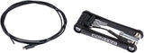 Contec Kabelführungstool TFM-Cable Guy CT installieren. Tool TFM Kabelabspanner schwarz silber