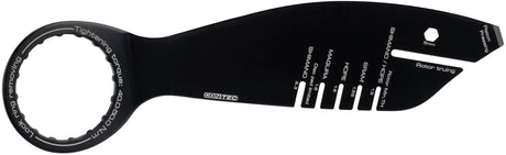 Contec Multifunktionswerkzeug TFP-Shark CT Multitool TFP-Shark f.Scheibenbremsen schwarz