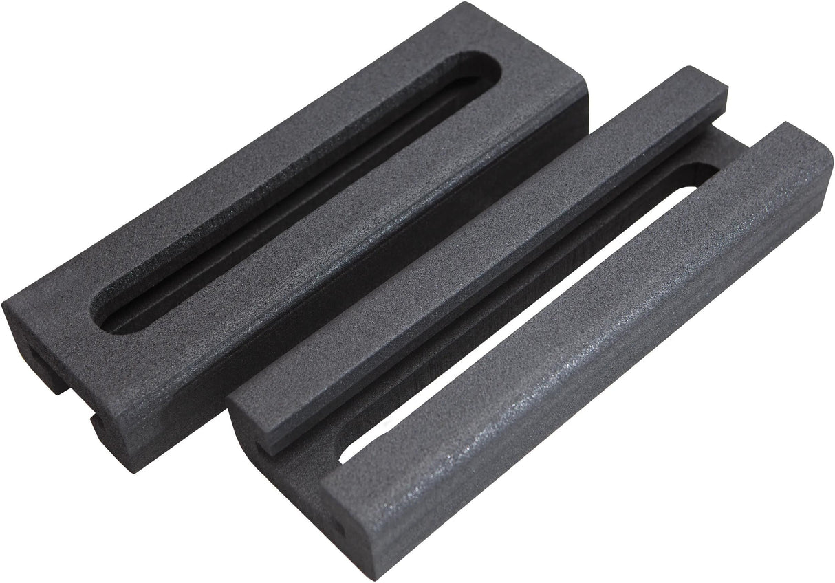 Spitzenkantenschutz-Set Schutzset 2tlg f. 3-Punkt-Spannsystem