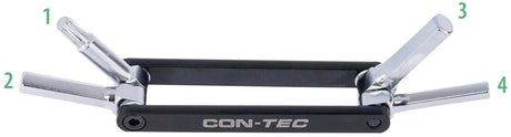 Contec Multifunktionswerkzeug Micro Gadget – mg1 ct Multifunktionsgerät mg1 4 Funktionen
