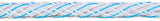 Ako Platinumline Zaunschnur 6 mm 500 m weiß blau