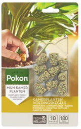 Pokon Terrassenbalkonpflanzen Futterkegel 10 Stk