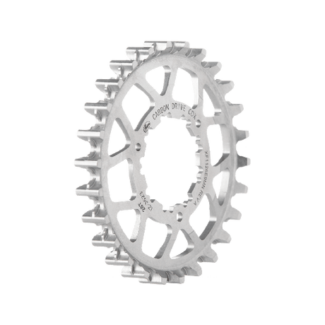 Gates Kettenrad CDX 26t Enviolo 9-Spline BL 45,5 50 mm Finnenlinie