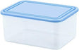 Curver opslagcontainer 3,0l ♪ transparant blue ♪