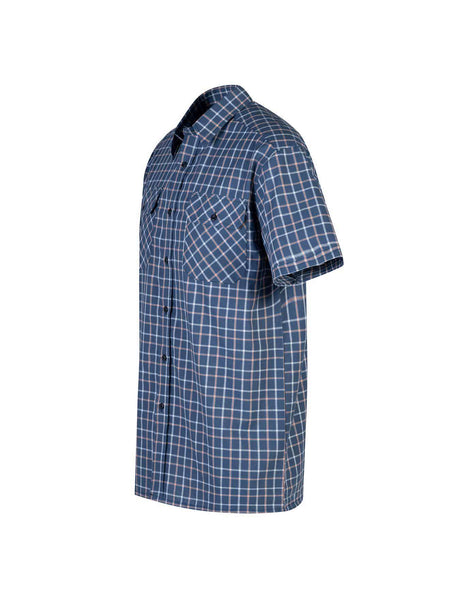 Storvik Produkte kariertes Hemd Kurzarm kariertes Design 4 4 4XL