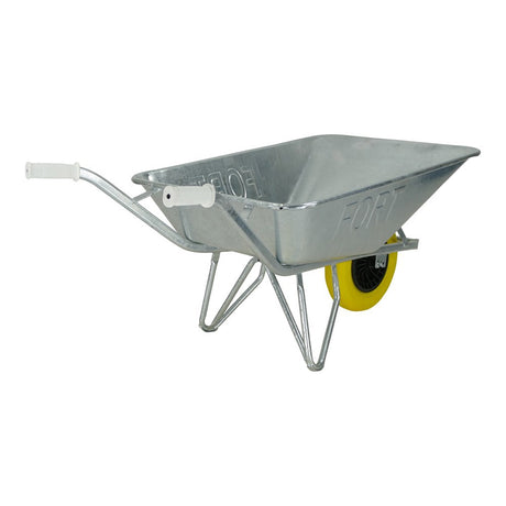 Fort Products Schubkarre 130l komplett verzinkt plus Rad