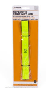 LED -Armband -Fluores. inklusive Batterien