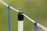 Ako Titannet 145 blau weiß 25m 145cm Doppelstift