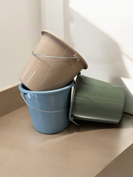 Produkte Haushaltsplastikeimer 5 Liter Ökofarben