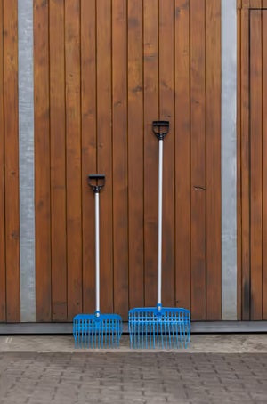 Mm eurotool producten vijgenvork ecofork mini blauw compleet met steel