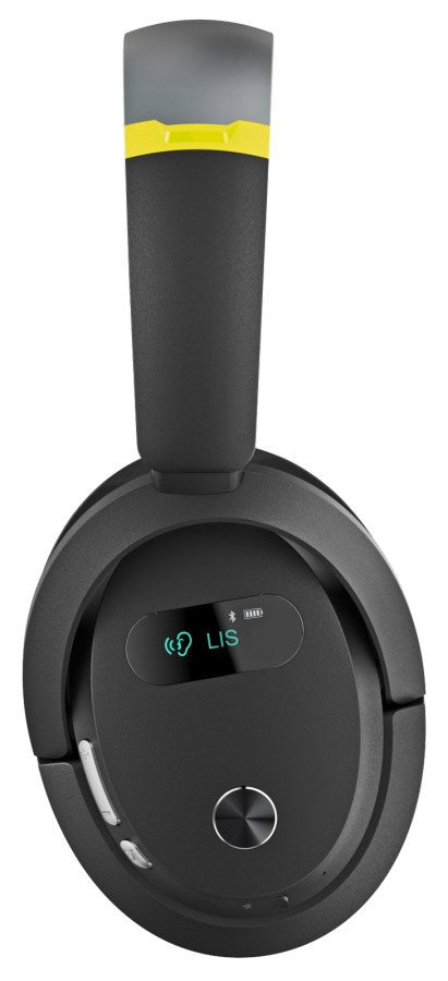 Der Ohrenschützer von Kerbl schützt mit Funk und Bluetooth