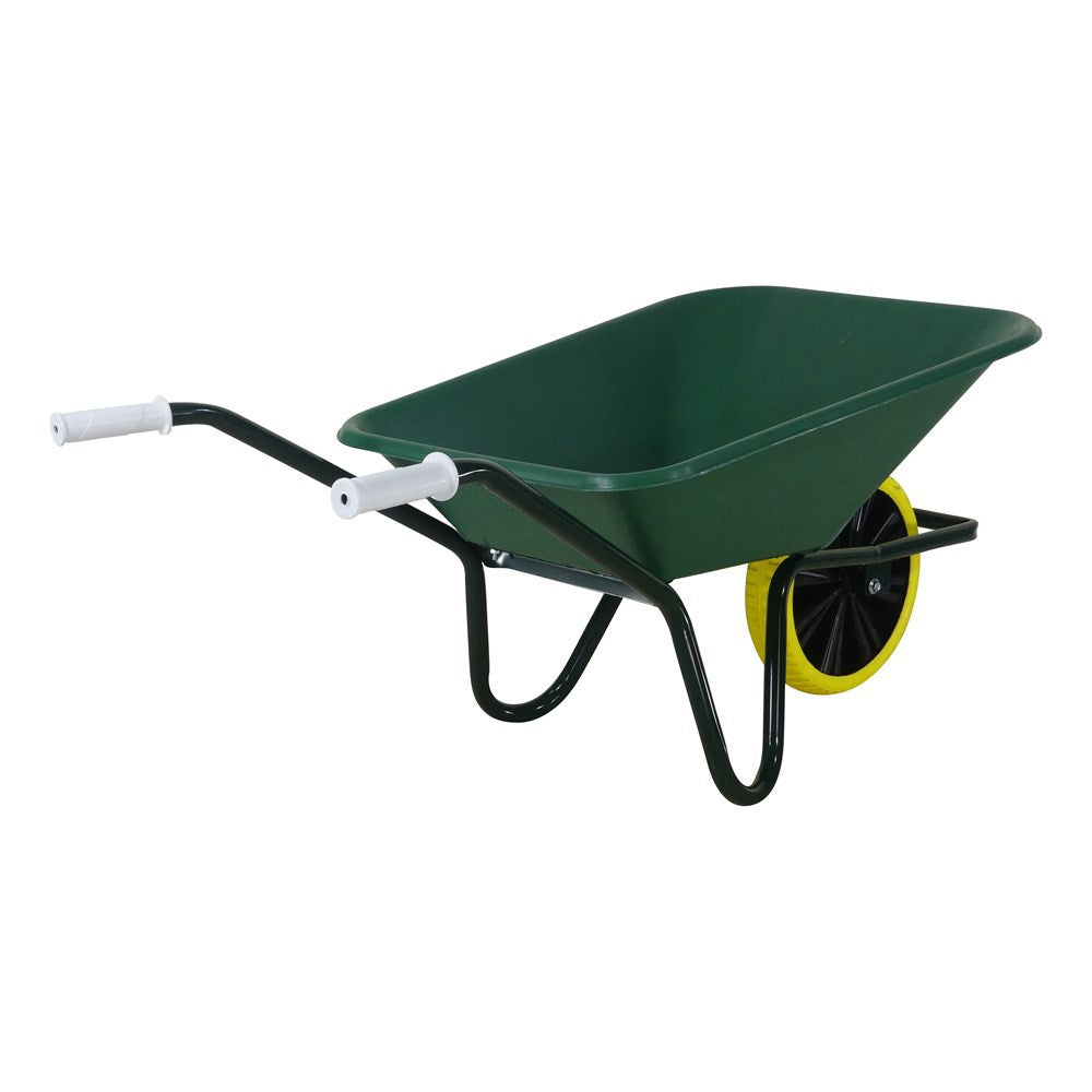 Fort Products Gartenschubkarre 515 90 grün plus NML-Rad
