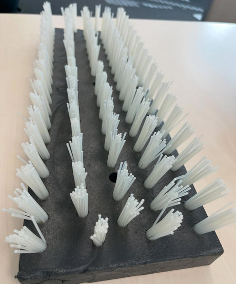 Produkte Wadenbürste Nylon weiß 45x15cm Füllung 4cm