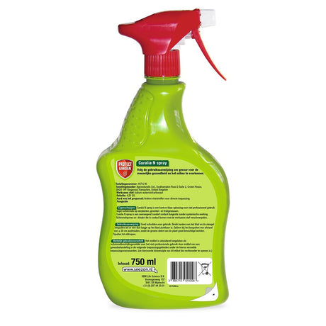 Schützen Sie Gartenprodukte Curalia N Spray 750 ml