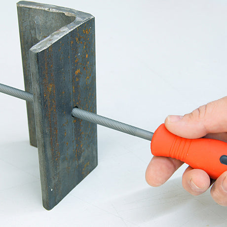 Connex-Produktfeile 200 mm rund