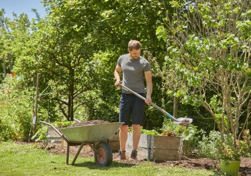 Gardena Naturalline Schaufel (grau)
