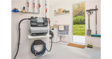 Gardena Druckpumpe 5600 Silentcomfort (grauer Edelstahl, Bluetooth)