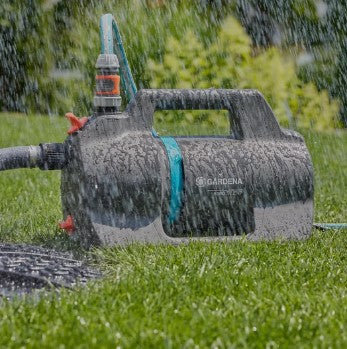 Gardena Produkte Bewässerungspumpe 5000 Silent Set