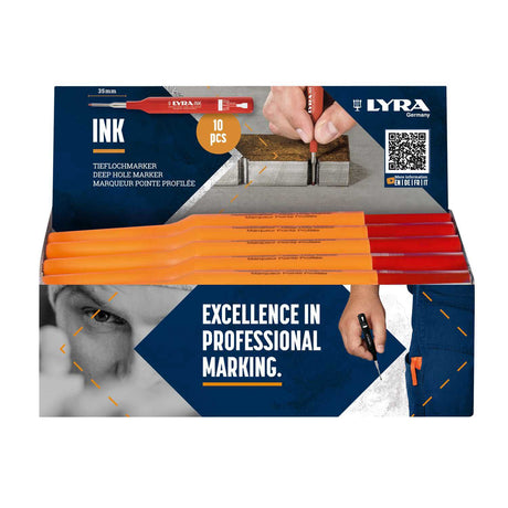 Lyra Products Deep Marker Markenmarker rot