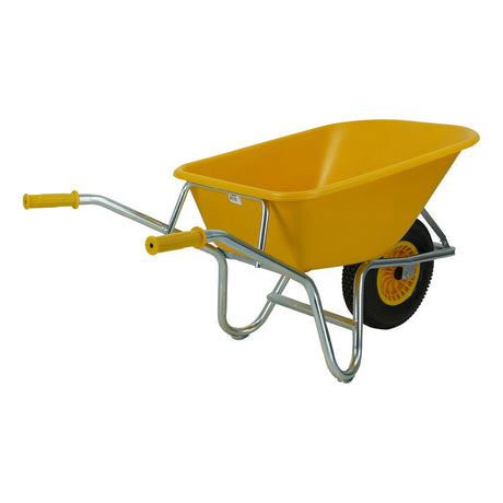 Fort Products Schubkarre 100l gelb Typ PE100