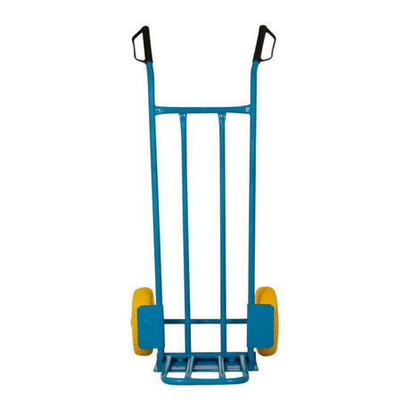 mm-Sackkarre + Ventil-Pannenschutzräder 200 kg.