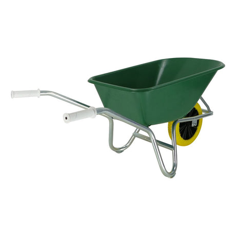 Fort Products Schubkarre TKV 100 100l PP-Behälter verzinkter Boden plusnml