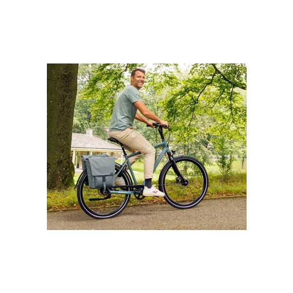Neue Tasche Looxs Tulum Double Grau Grün | 32l