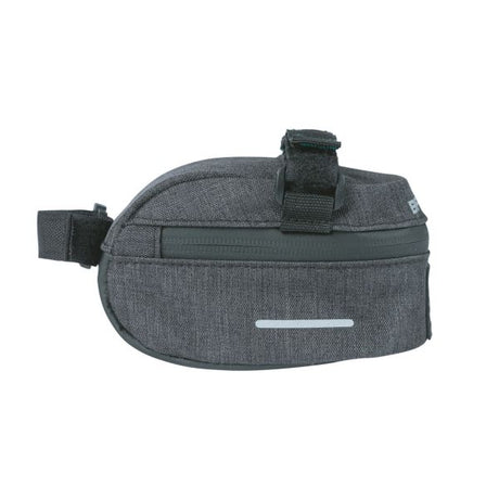 Basilikum Discovery 365d Satteltaschen, schwarzer Nahkampf