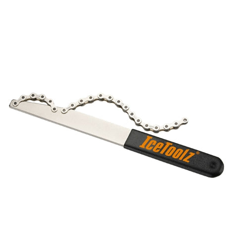 ICetoolz Frewheel Kunde mit Kettenabdeckungen +Handle 53A2