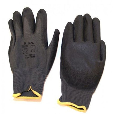 Cycplus -Zyklus 7292562 Montagehandschuhe mittelgroße 8 Kantegelbgelb