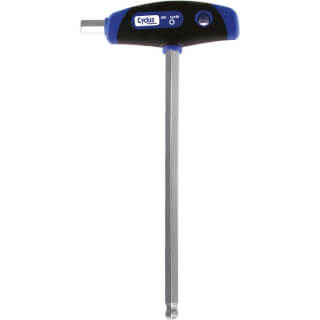 T-Grip Ball Head Allen Key 6mm 200 mm langer Zyklus 720615