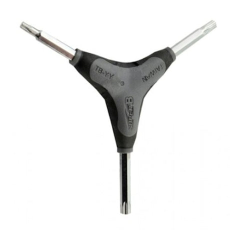 Hander. Y-Schlüssel Torx TB T25 - T30 - T40
