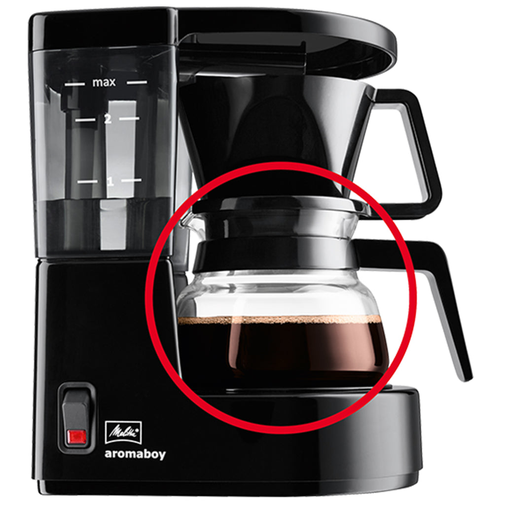 Melitta Aromaboy 2 schwarzer Krug
