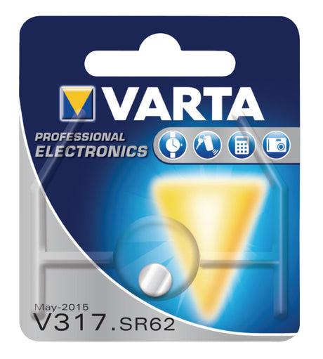 Varta v317 Uhrenbatterie 1,55 V 8 mAh