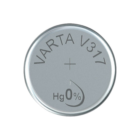 Varta v317 Uhrenbatterie 1,55 V 8 mAh