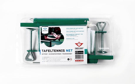Engelhart Games Tischtennis-Netzpfosten-Kombination