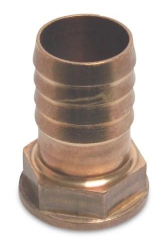 Schlauchtülle Messing 1,1 4x32mm Innengewinde