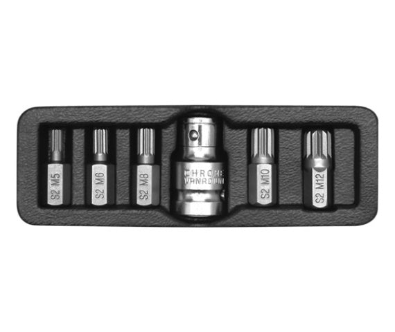 Yato spline tips 6cz. 0414 m5 - m12 + adapter