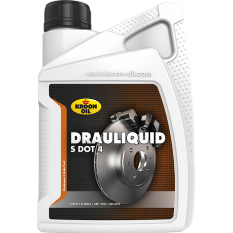Bremsflüssigkeit Crown Dot4 1 Liter