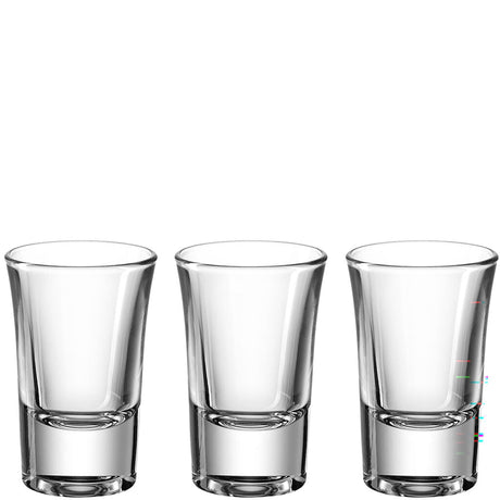 Montana Pure Schnapsglas 3-teilig 40ml